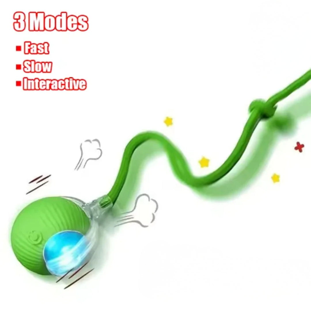 ChaseBall™ – Motion-Activated Cat Toy