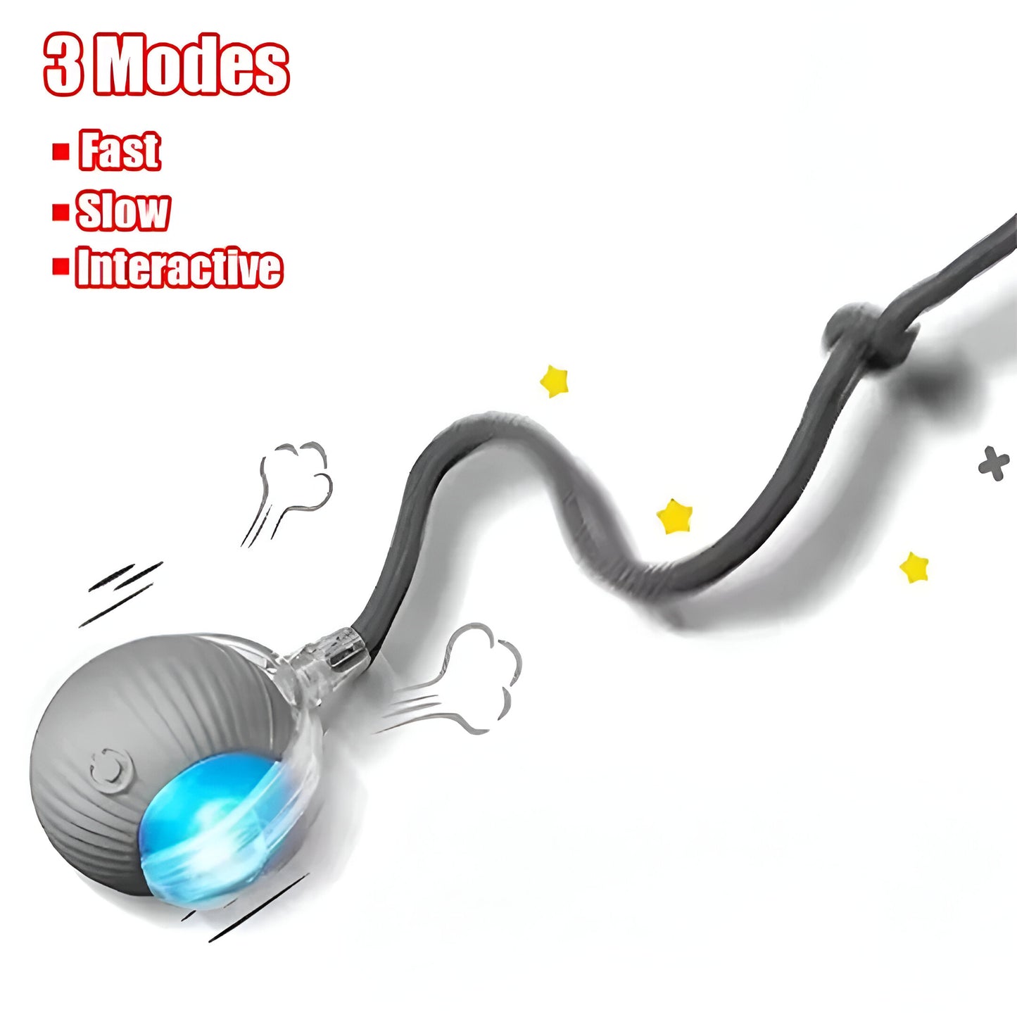 ChaseBall™ – Motion-Activated Cat Toy