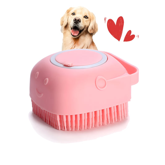 FurBreeze™ – Silicone Bath Brush for Pets