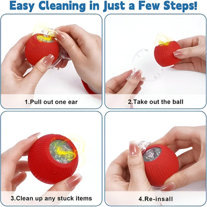 ChaseBall™ – Motion-Activated Cat Toy