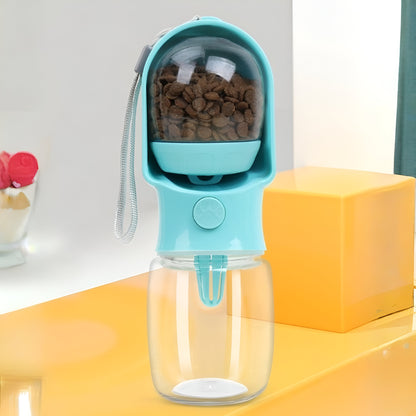 PetDuo™ – 2-in-1 Travel Bottle for Pets