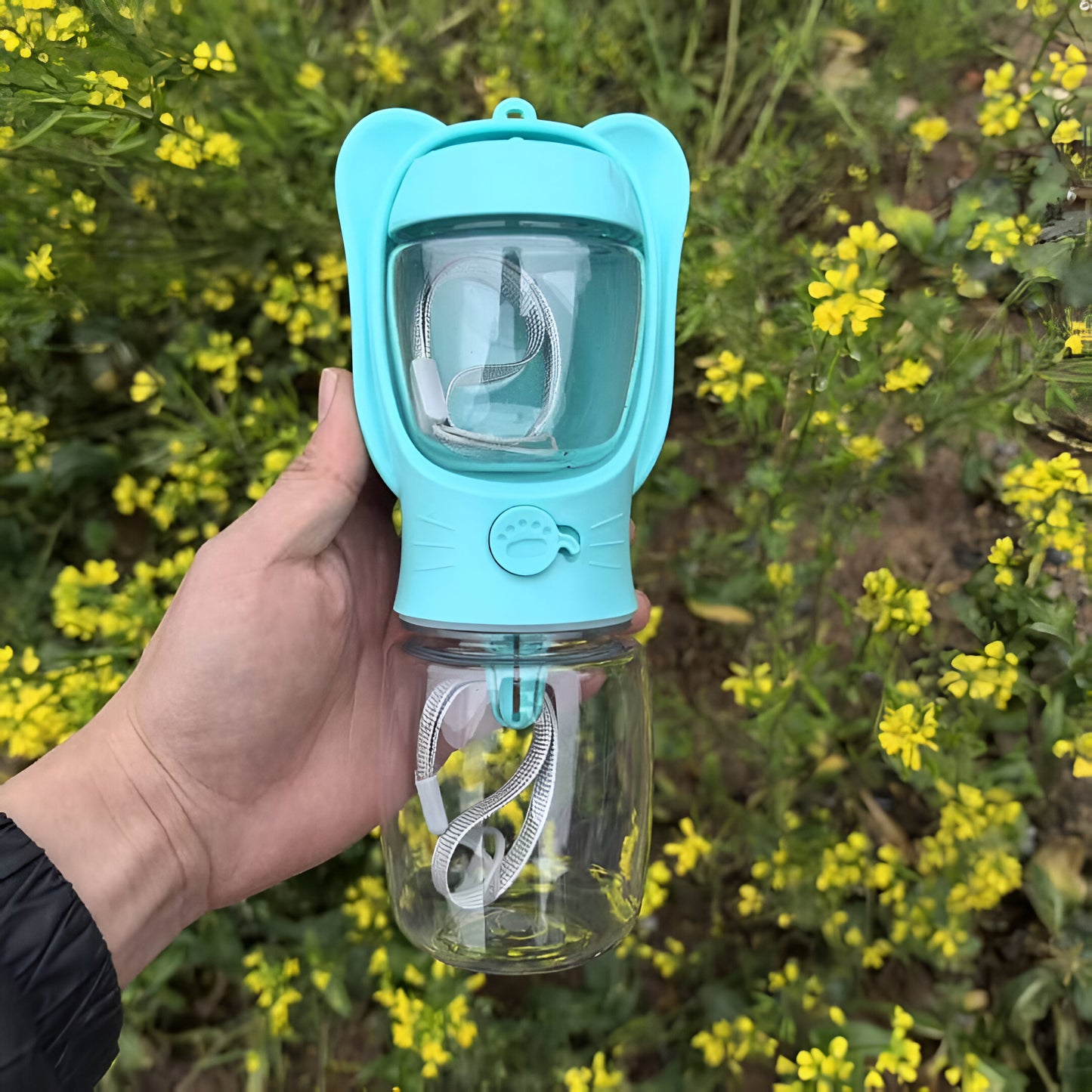 PetDuo™ – 2-in-1 Travel Bottle for Pets