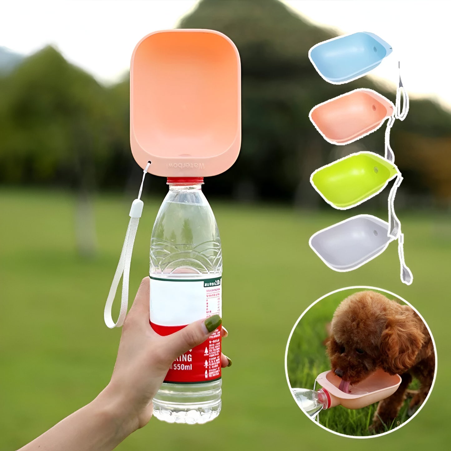 PetHydra™ – Dog Travel Bottle