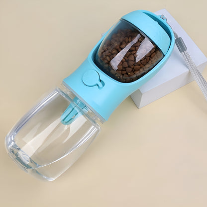 PetDuo™ – 2-in-1 Travel Bottle for Pets
