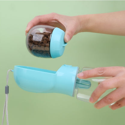 PetDuo™ – 2-in-1 Travel Bottle for Pets