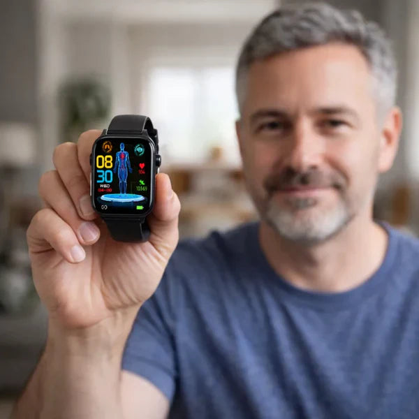 Taily™ - With Fall Detection and Blood Glucose measurement
