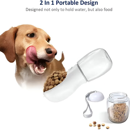 PetDuo™ – 2-in-1 Travel Bottle for Pets