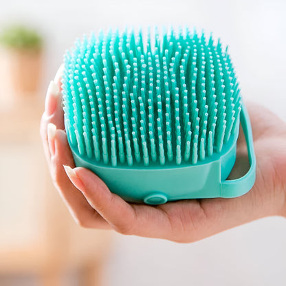FurBreeze™ – Silicone Bath Brush for Pets