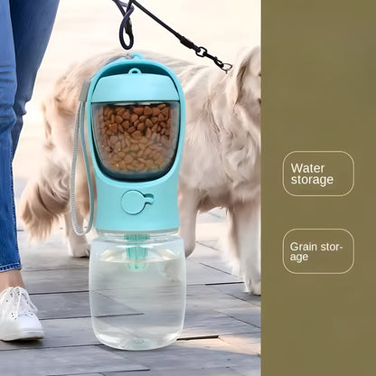 PetDuo™ – 2-in-1 Travel Bottle for Pets