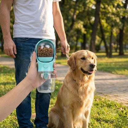 PetDuo™ – 2-in-1 Travel Bottle for Pets