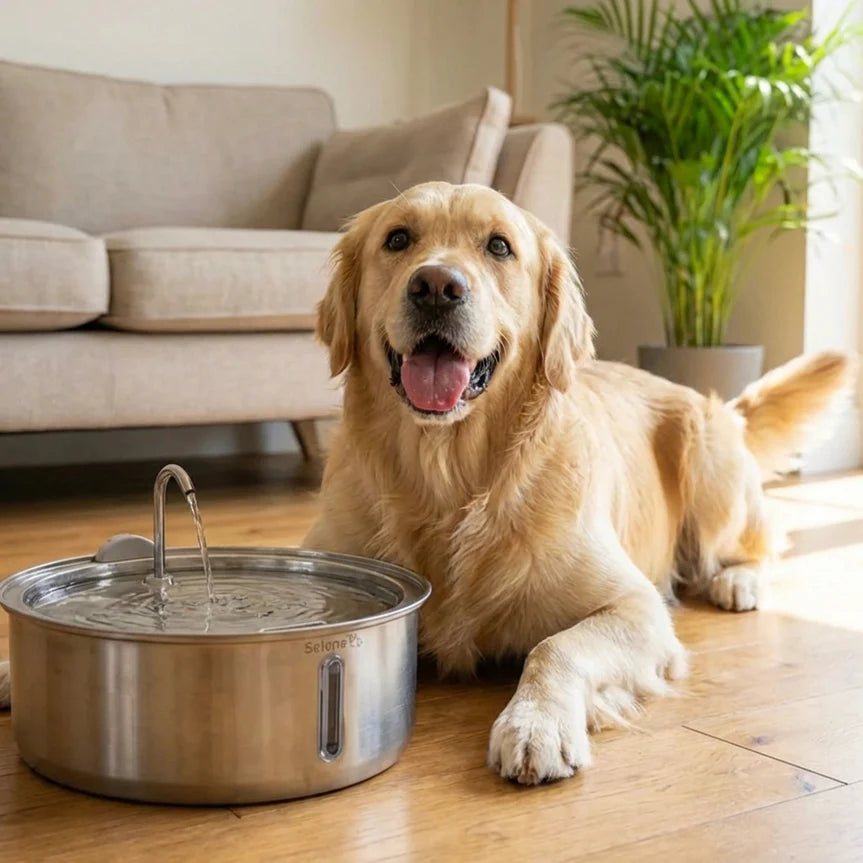 TailyPets™ - Dog Fountain