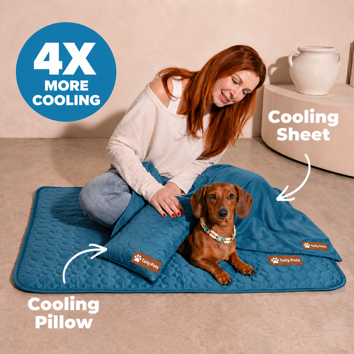 TailyPets™ - Cooling Mat for Pets