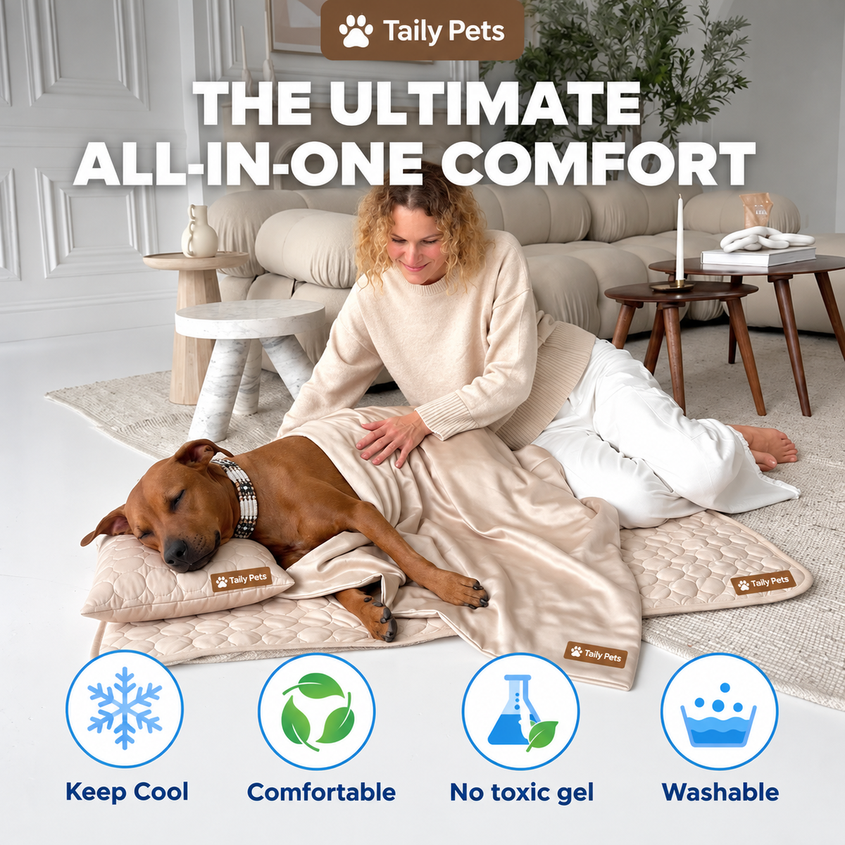 TailyPets™ - Cooling Mat for Pets