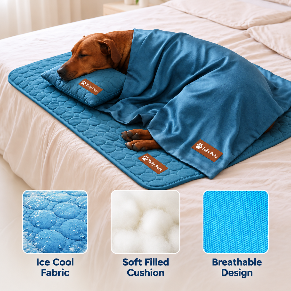 TailyPets™ - Cooling Mat for Pets