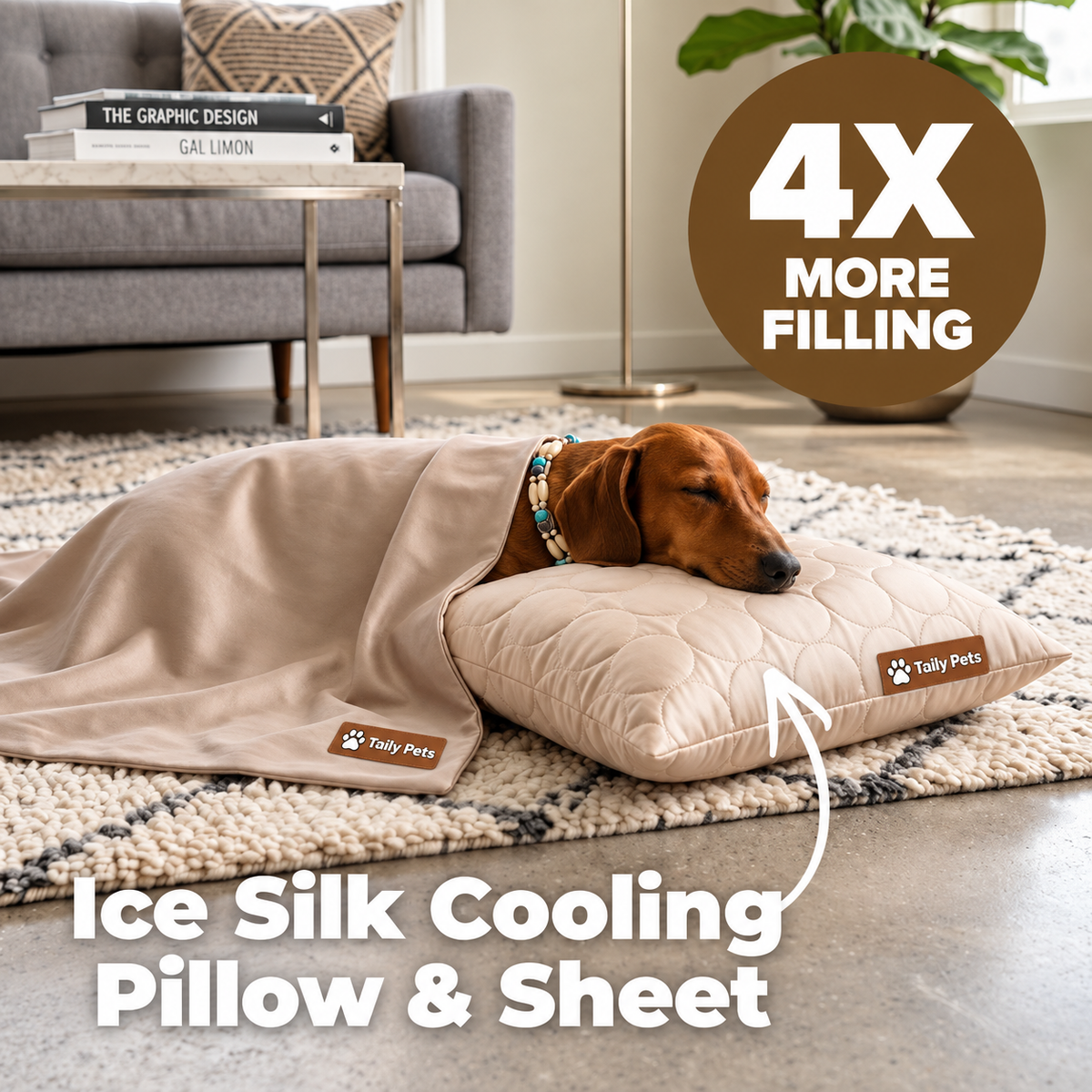 TailyPets™ - Cooling Mat for Pets